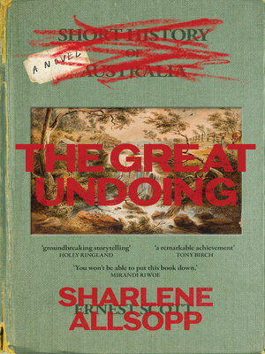 cover image of The Great Undoing